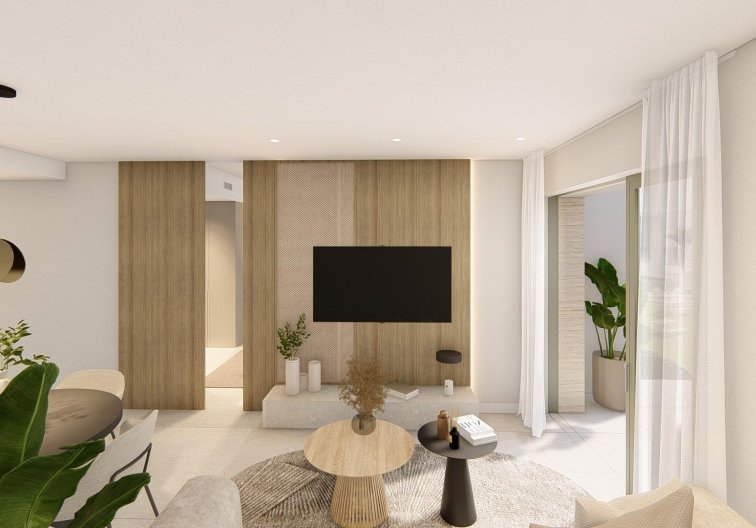 Obra Nueva - Apartamento  - Los Alcázares - Serena Golf