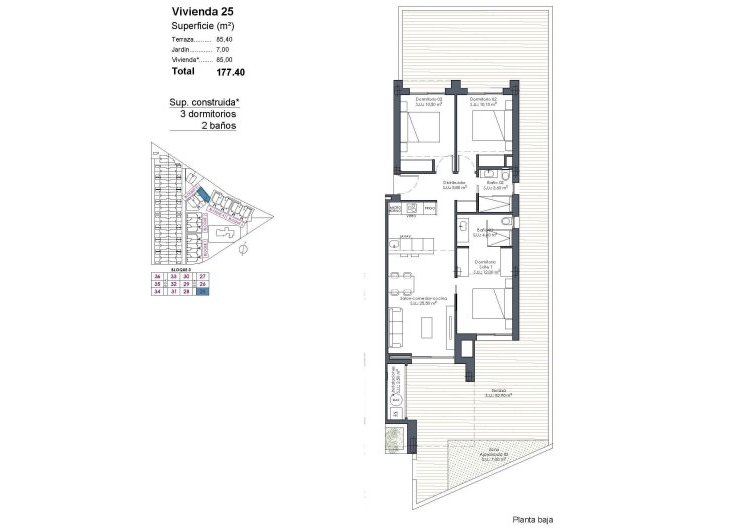 Obra Nueva - Apartamento  - Los Alcázares - Serena Golf