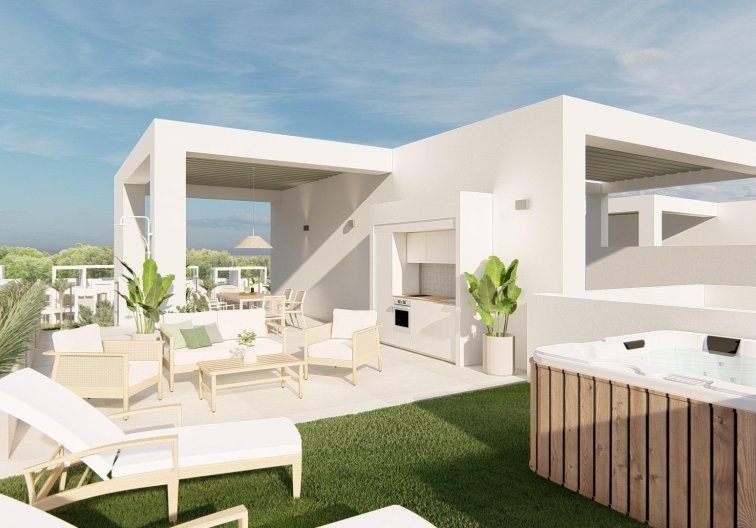 Obra Nueva - Apartamento  - Los Alcázares - Serena Golf