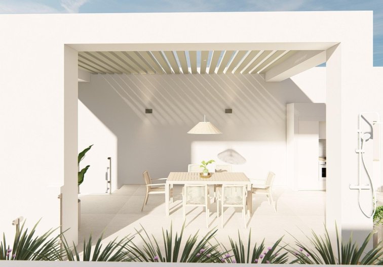 Obra Nueva - Apartamento  - Los Alcázares - Serena Golf