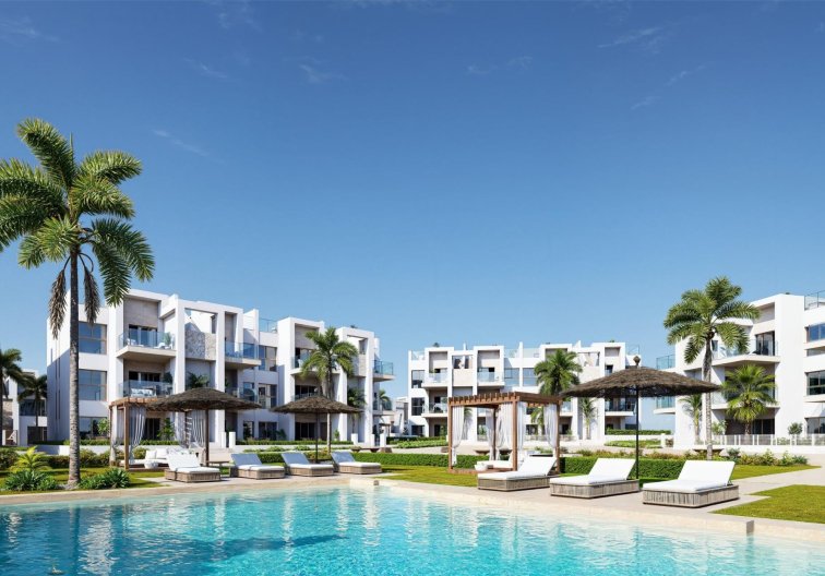 Obra Nueva - Apartamento  - Los Alcázares - Serena Golf