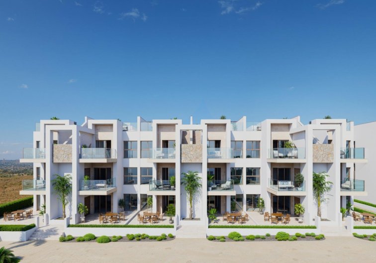 Obra Nueva - Apartamento  - Los Alcázares - Serena Golf