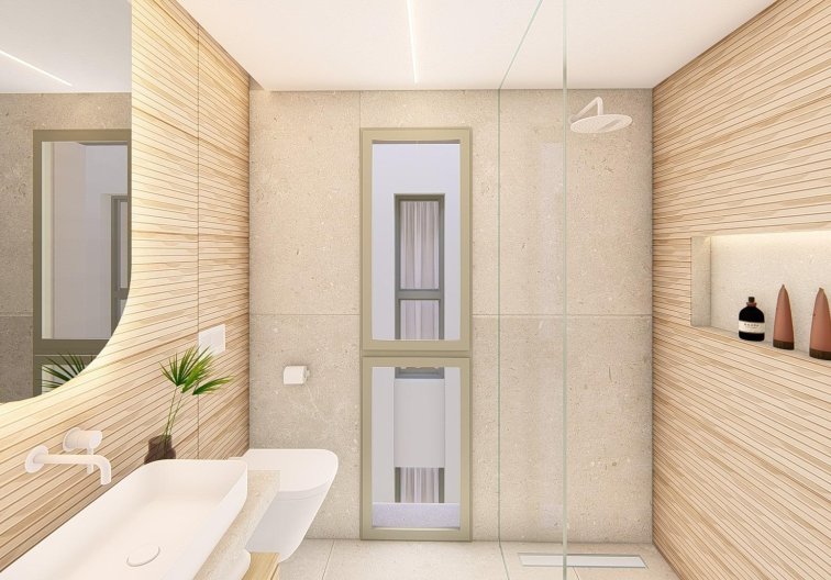 Obra Nueva - Apartamento  - Los Alcázares - Serena Golf