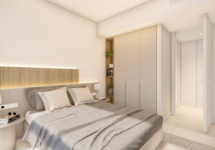 Obra Nueva - Apartamento  - Los Alcázares - Serena Golf