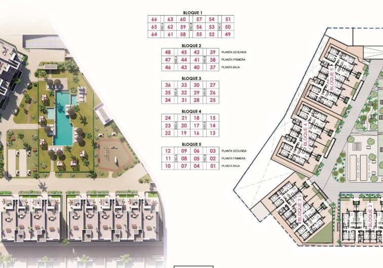 Obra Nueva - Apartamento  - Los Alcázares - Serena Golf