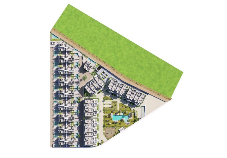 Obra Nueva - Apartamento  - Los Alcázares - Serena Golf