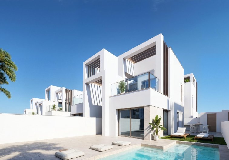 Neubau - Quad House - Los Alcázares - Serena Golf