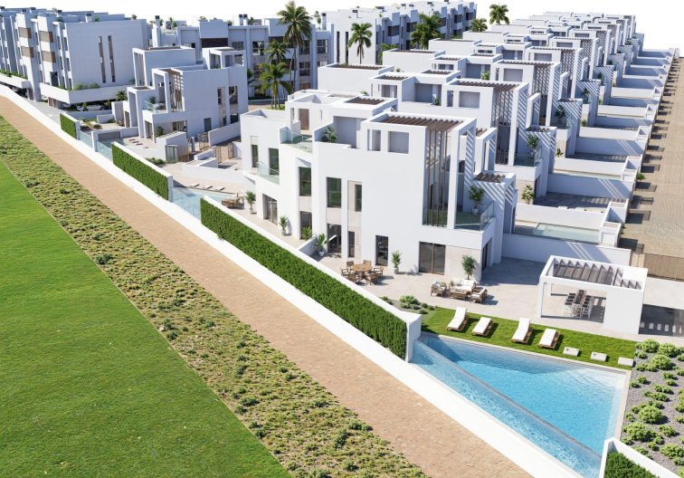 Neubau - Quad House - Los Alcázares - Serena Golf