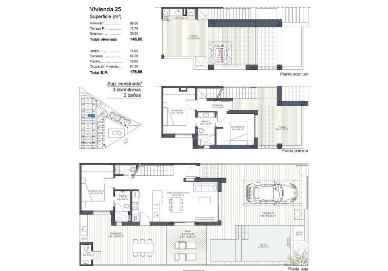 Neubau - Quad House - Los Alcázares - Serena Golf