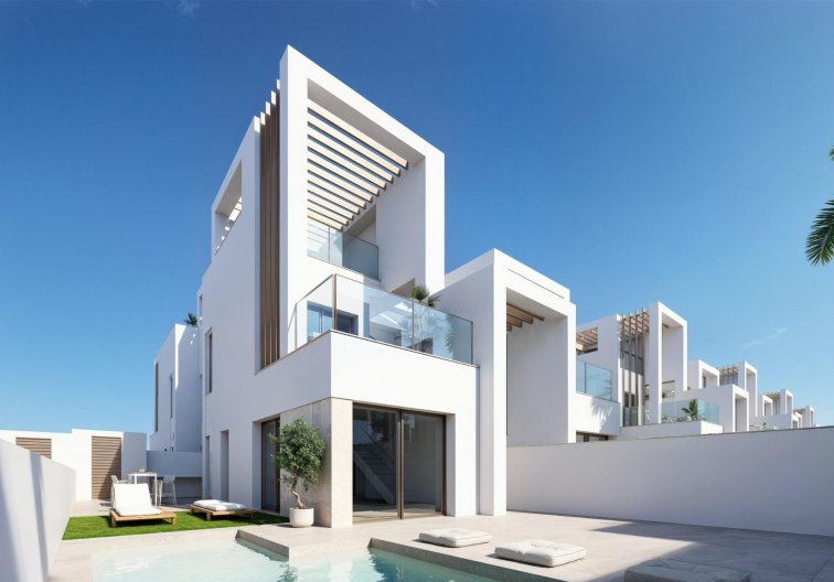 Nieuwbouw - villa - Los Alcázares - Serena Golf