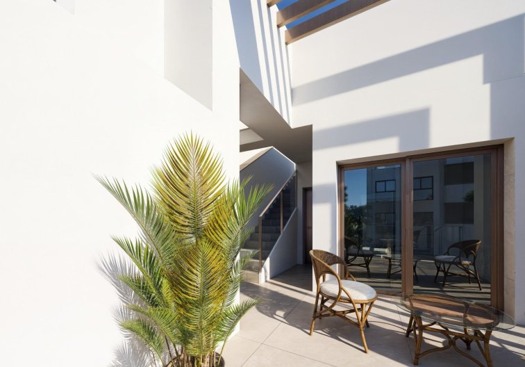 Nieuwbouw - villa - Los Alcázares - Serena Golf