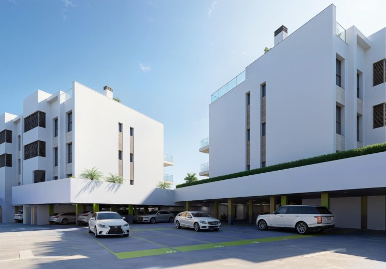 Nieuwbouw - villa - Los Alcázares - Serena Golf