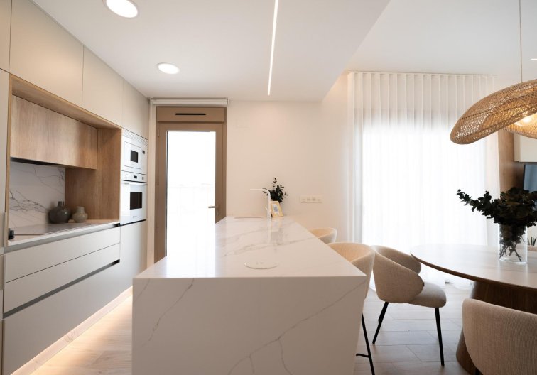 Nieuwbouw - villa - Los Alcázares - Serena Golf
