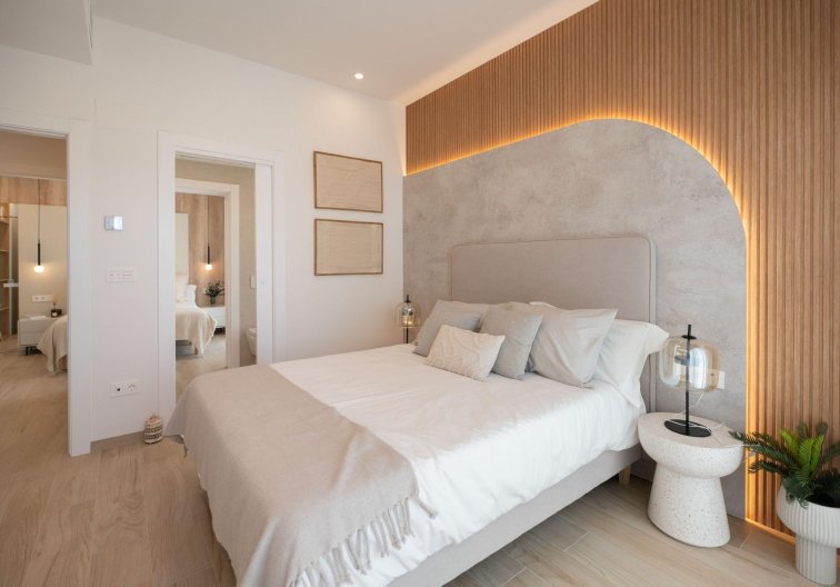 Nieuwbouw - villa - Los Alcázares - Serena Golf