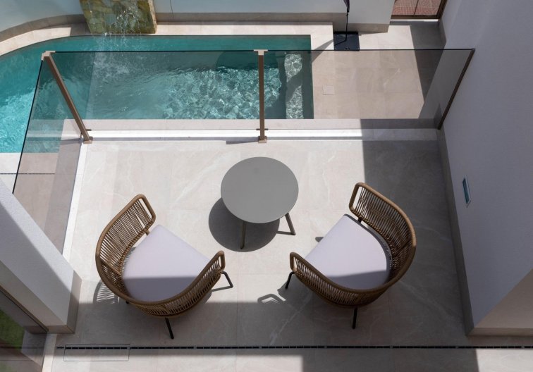 Nieuwbouw - villa - Los Alcázares - Serena Golf