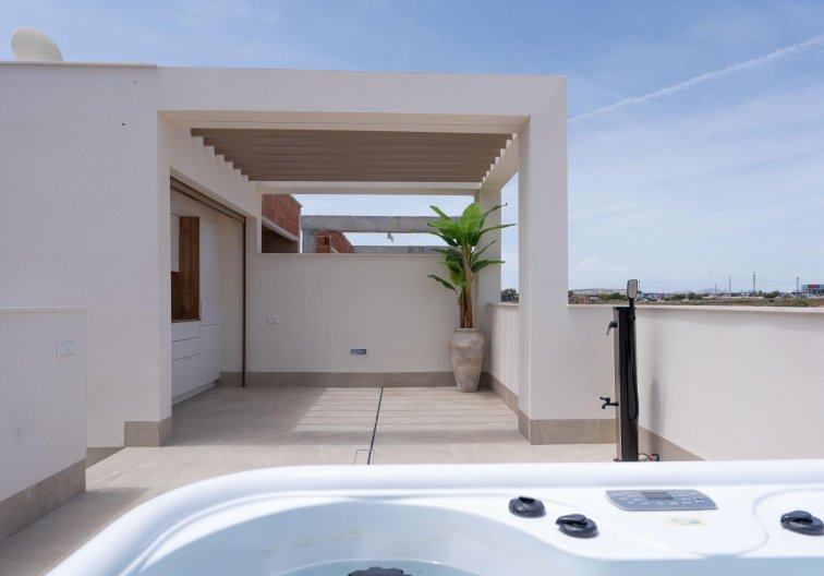 Nieuwbouw - villa - Los Alcázares - Serena Golf