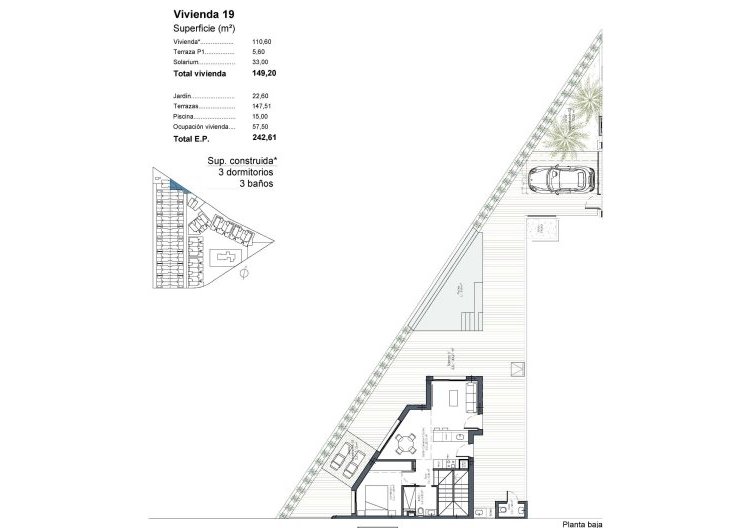 Nieuwbouw - villa - Los Alcázares - Serena Golf