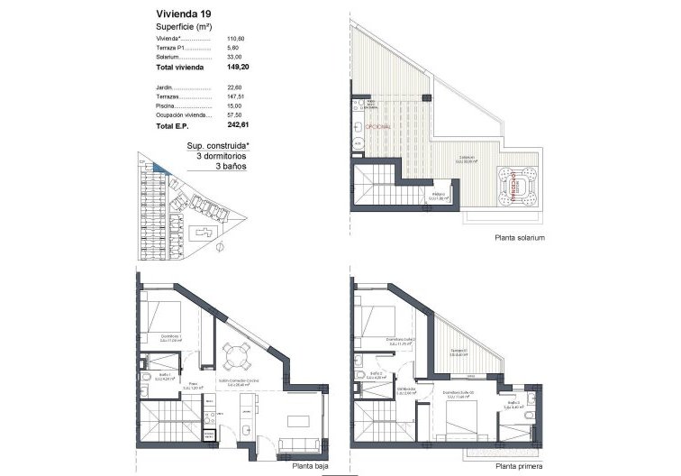 Nieuwbouw - villa - Los Alcázares - Serena Golf