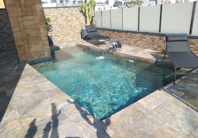 Resale - villa - Cabo Roig - Costa Blanca