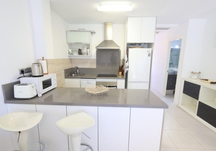 Wiederverkauf - Wohnung - Orihuela Costa - Costa Blanca