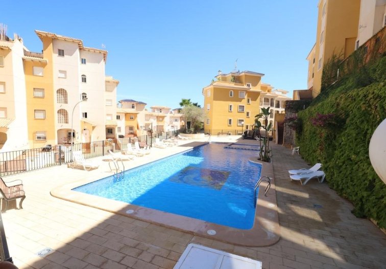 Wiederverkauf - Wohnung - Orihuela Costa - Costa Blanca