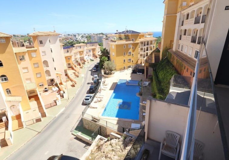 Wiederverkauf - Wohnung - Orihuela Costa - Costa Blanca
