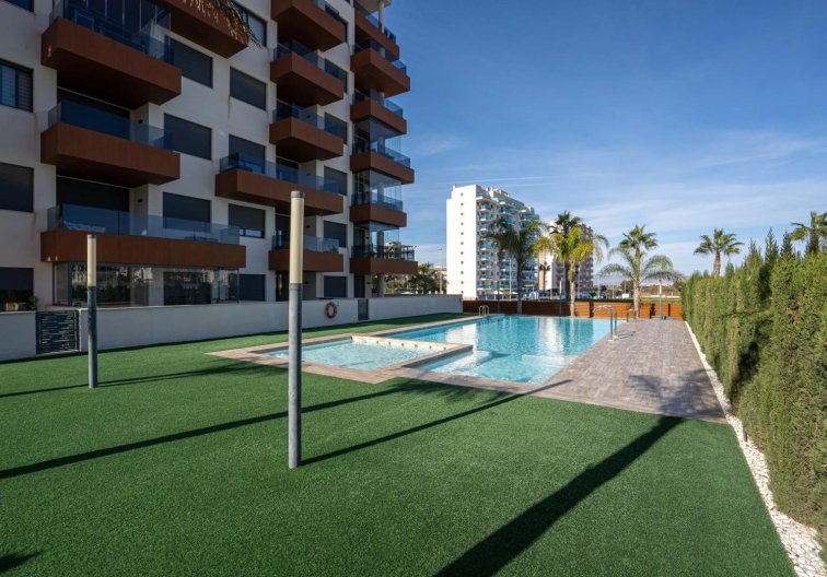 Wiederverkauf - Wohnung - Guardamar del Segura - Puerto Deportivo