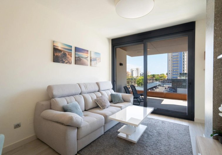 Wiederverkauf - Wohnung - Guardamar del Segura - Puerto Deportivo