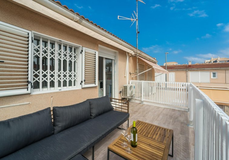 Wiederverkauf - Duplex - Torrevieja - Playa de los Naúfragos