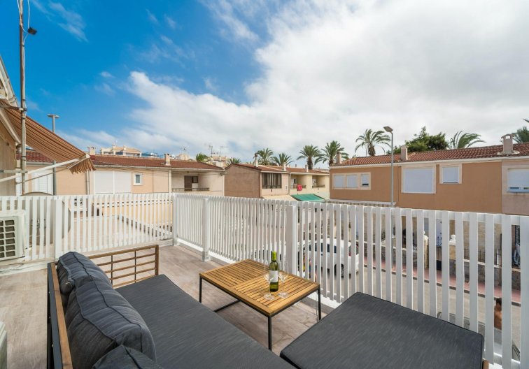 Wiederverkauf - Duplex - Torrevieja - Playa de los Naúfragos