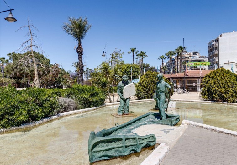 Wiederverkauf - Wohnung - Torrevieja - Parque De Las Naciones