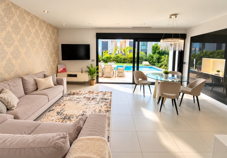 Segunda mano - villa - Ciudad Quesada - Costa Blanca