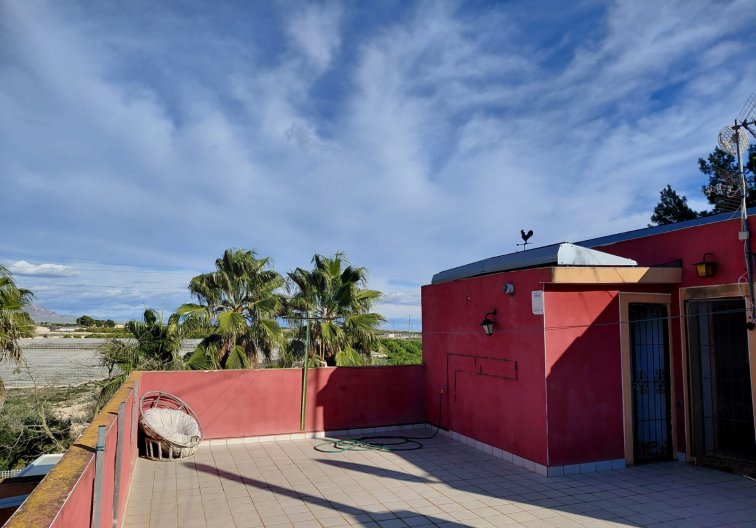 Wiederverkauf - Landhaus - Orihuela - Inland
