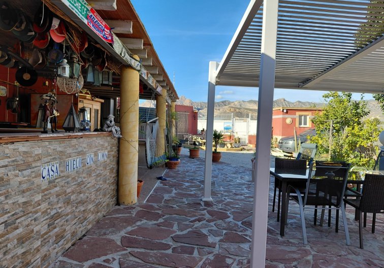 Wiederverkauf - Landhaus - Orihuela - Inland