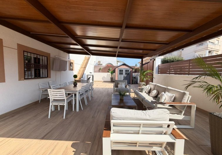 Wiederverkauf - town house - Torrevieja - Nueva Torrevieja