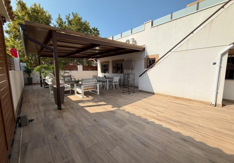 Wiederverkauf - town house - Torrevieja - Nueva Torrevieja