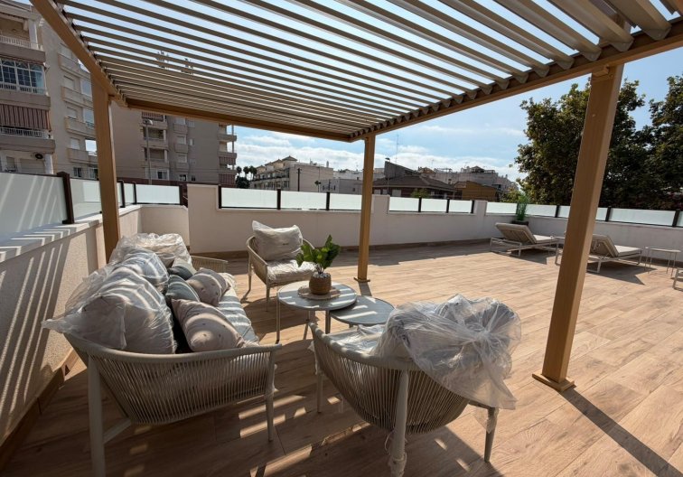 Wiederverkauf - town house - Torrevieja - Nueva Torrevieja