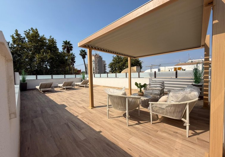 Wiederverkauf - town house - Torrevieja - Nueva Torrevieja