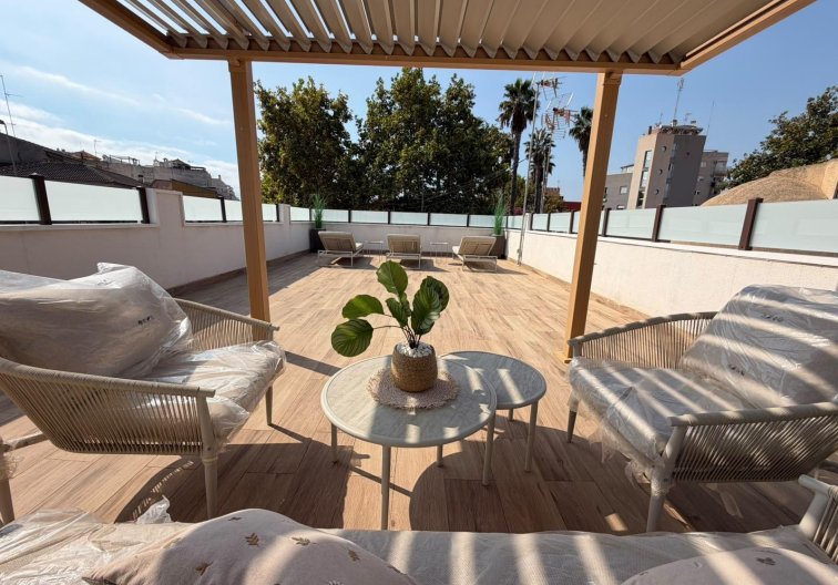 Wiederverkauf - town house - Torrevieja - Nueva Torrevieja