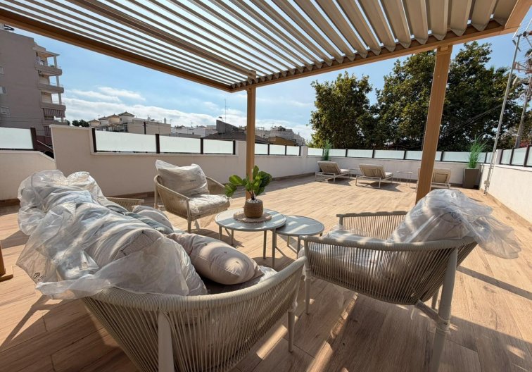 Wiederverkauf - town house - Torrevieja - Nueva Torrevieja