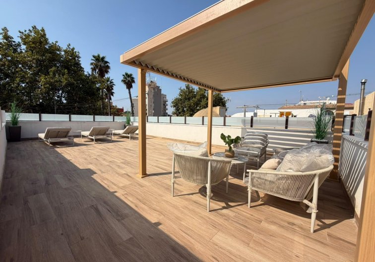 Wiederverkauf - town house - Torrevieja - Nueva Torrevieja