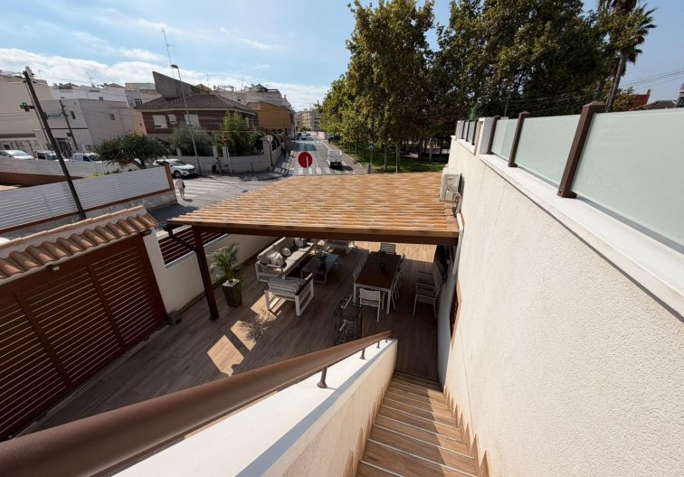 Wiederverkauf - town house - Torrevieja - Nueva Torrevieja