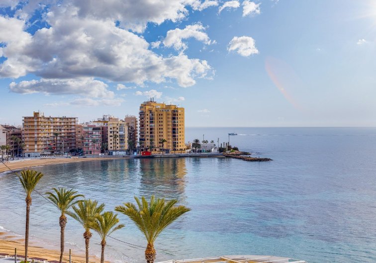 Resale - Apartment - Torrevieja - Playa de los Locos