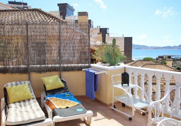 Wiederverkauf - villa - La Manga del Mar Menor - Zona Galúa-calnegre