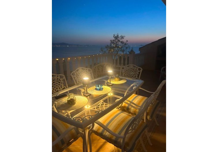 Wiederverkauf - villa - La Manga del Mar Menor - Zona Galúa-calnegre