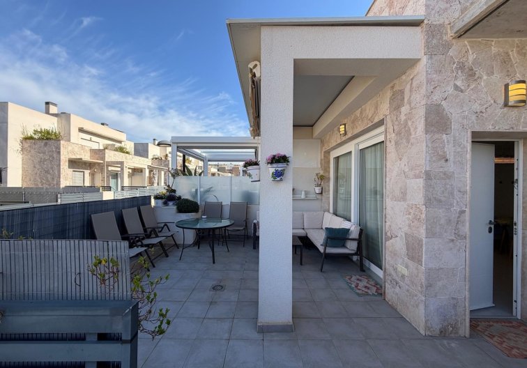 Wiederverkauf - town house - Torrevieja - Aguas Nuevas