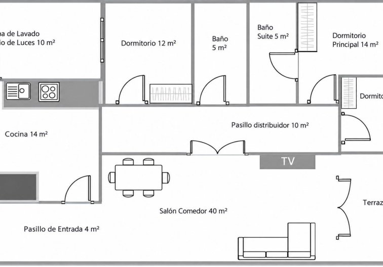Wiederverkauf - Wohnung - Torrevieja - Acequion