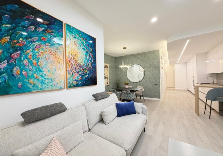 Wiederverkauf - Wohnung - Torrevieja - Playa del Cura