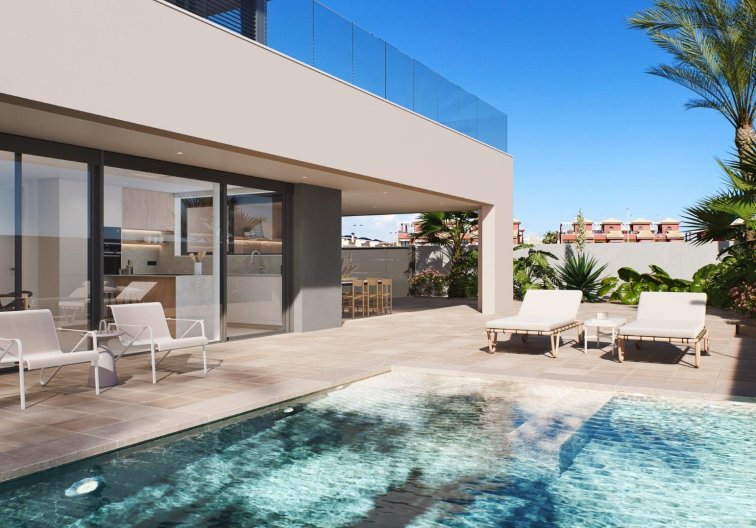 Neubau - villa - Pilar de la Horadada