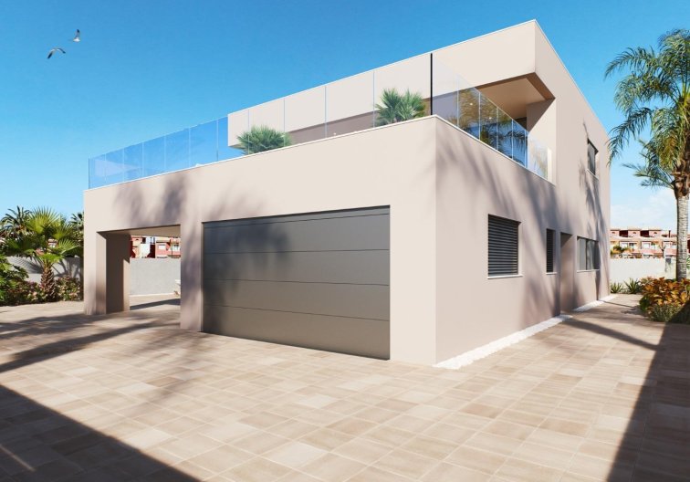 Neubau - villa - Pilar de la Horadada